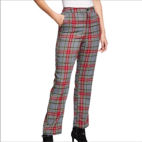 NWT Free Generation Tartan Plaid Pants | Size Medium - Picture 1 of 10